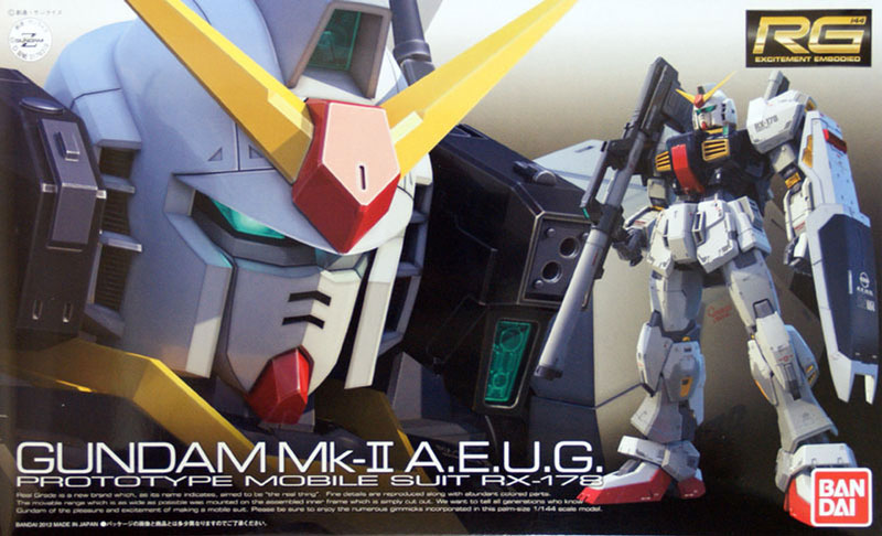 Gundam Real Grade Series: RX-178 Gundam Mk-Ⅱ AEUG