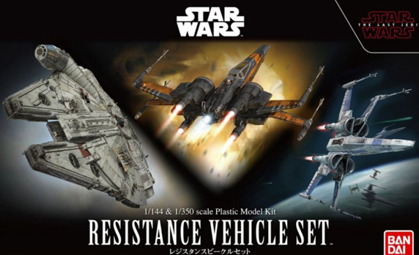 Star Wars The Last Jedi: Resistance Vehicle Set