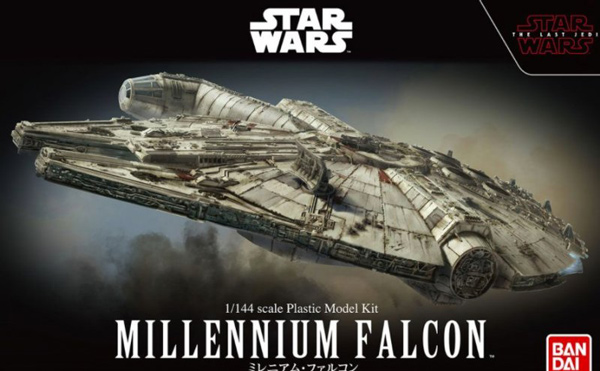 Star Wars The Last Jedi: Millennium Falcon