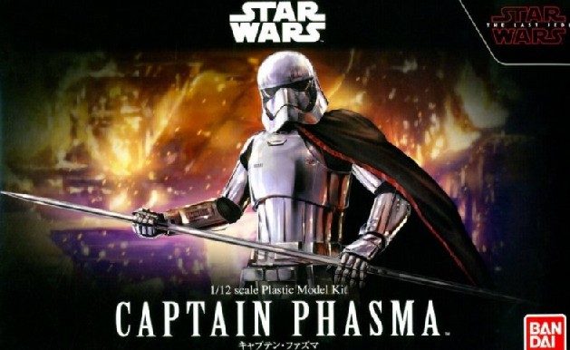 Star Wars The Force Awakens: Captain Phasma Female Stormtrooper