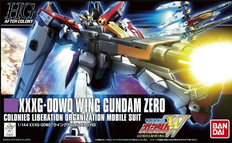 Gundam High Grade Series: Wing Gundam Zero Gundam Wing