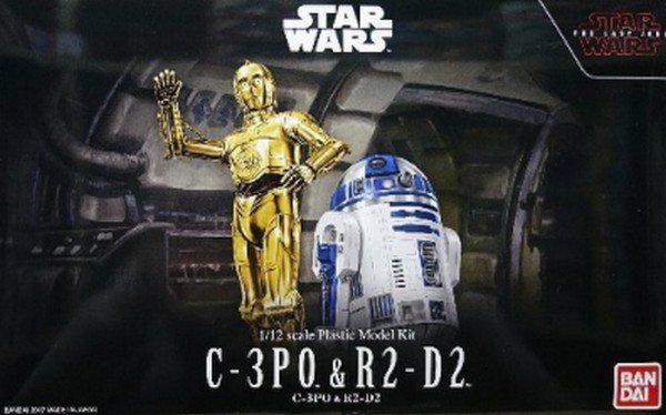Star Wars: C3PO & R2D2 Droids Figures