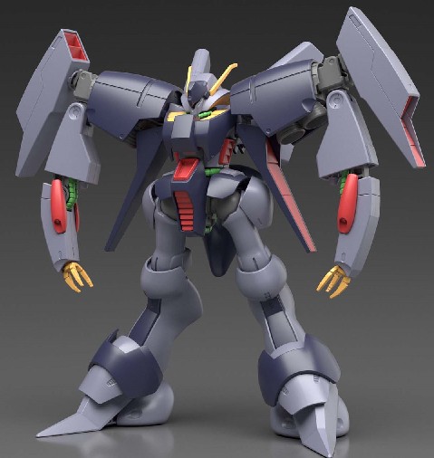 HG Universal Century Series:#214 RX160 Byarlant Titans Prototype Mobile Suit Z Gundam