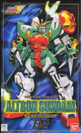 HG Gundam Wing Series: No.006 Altron Gundam