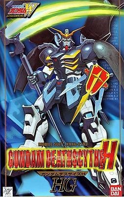 HG Gundam Wing Series: No.007 Gundam Deathscythe H