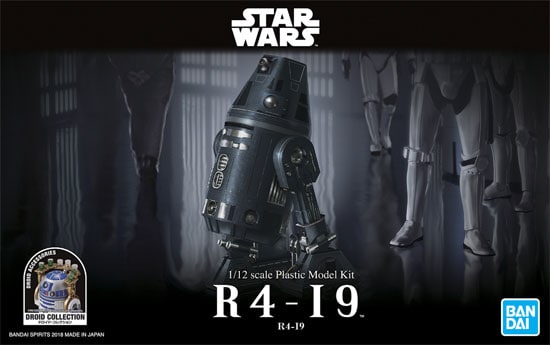 Star Wars: R4I9 Droid (Snap)