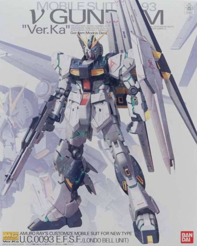 Master Grade Series: Nu Gundam Ver. Ka Chars Counterattack