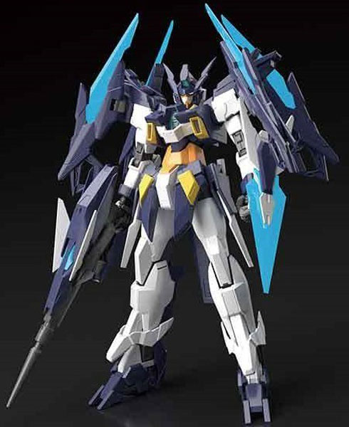 Master Grade Series: Gundam Age II Magnum