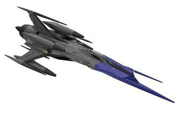 Starblazers 2202 Series: Type 0 Model 52 Autonomous Space Fighter Black Bird