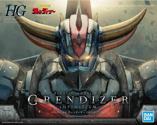 Grendizer (Infinitism Ver.) Mazinger Z, Bandai HG