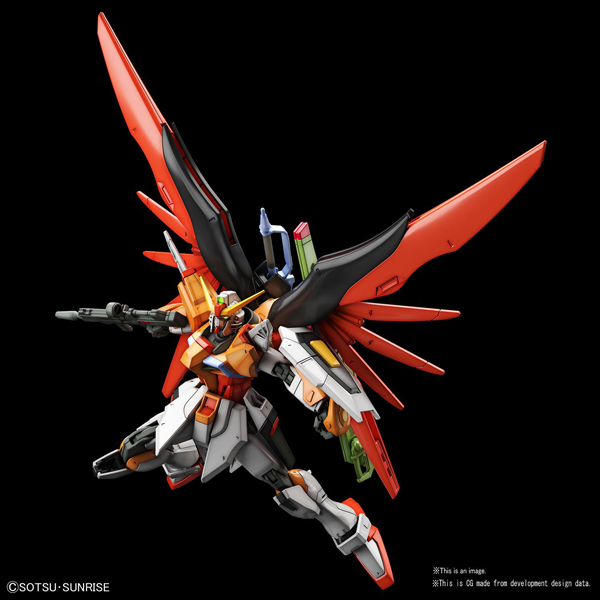 Gundam Seed Destiny Series: No. 226 Destiny Gundam (Heine Westenfluss Colors)