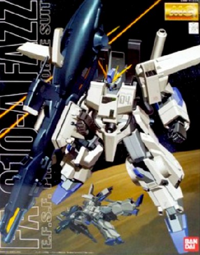 Master Grade Series: Fazz (Ver.Ka) MS FA0101A Gundam Sentinel EFSF Task Force