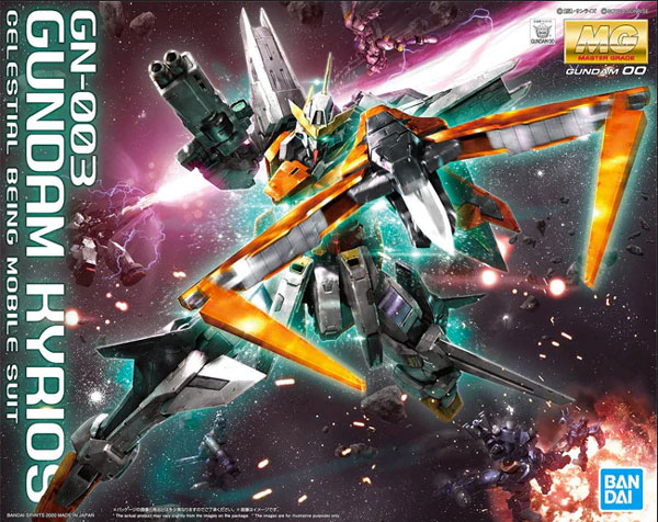 Master Grade Series: GN003 Gundam Kyrious