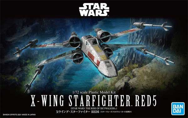 Star Wars Rise of Skywalker: X-Wing Starfighter Red 5