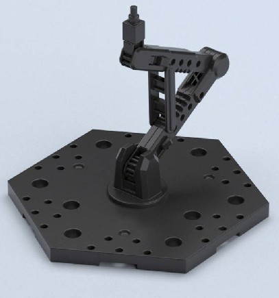 Action Base 5 Black Display Stand
