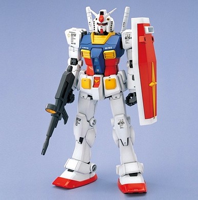 Perfect Grade Series: RX78-2 Gundam