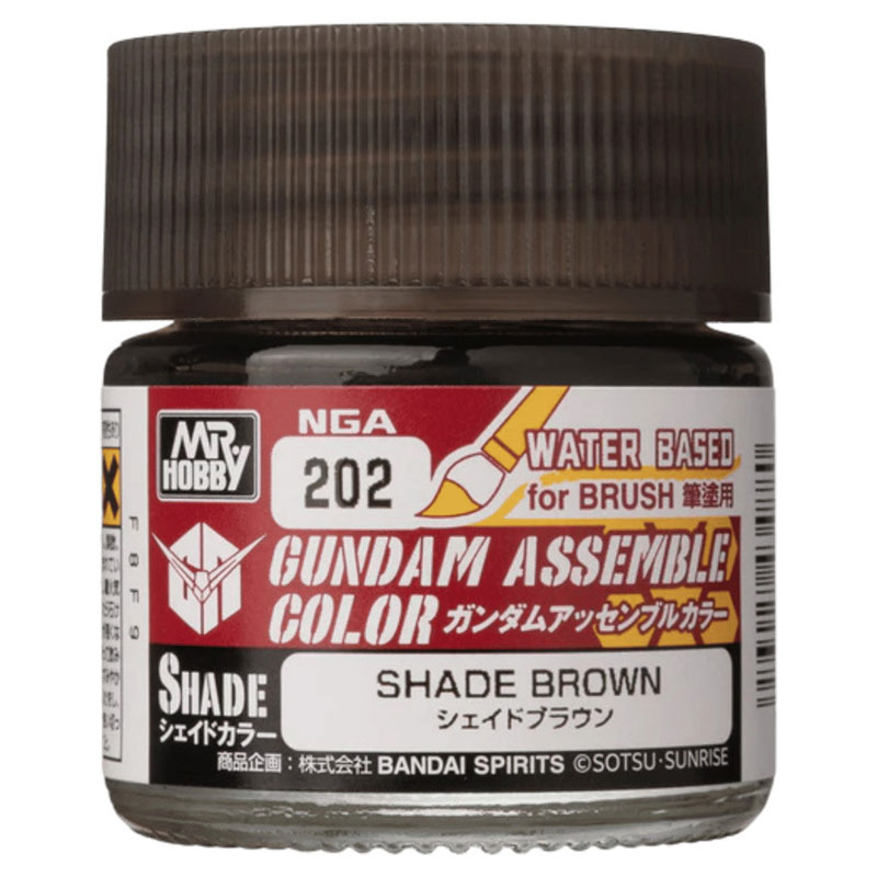 Bandai Gundam Assemble Color: Shade - Brown