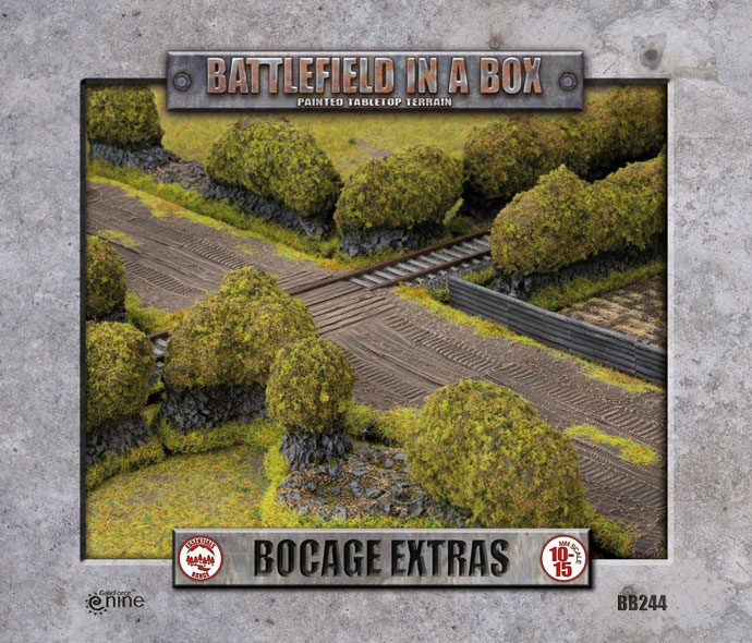 Battlefield in A Box: Bocage Extras