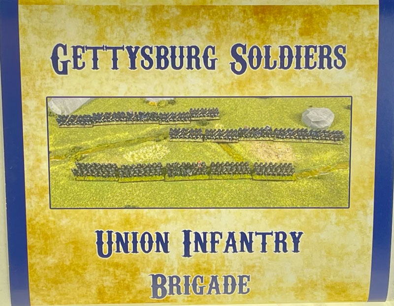 Black Banner Games ACW Union Infantry Brigade