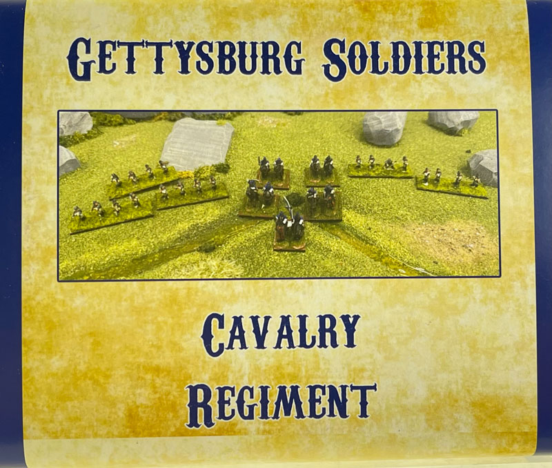 Black Banner Games ACW Cavalry Brigade