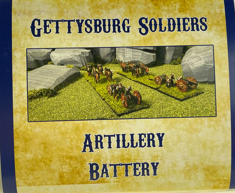 Black Banner Games ACW Artillery Battery