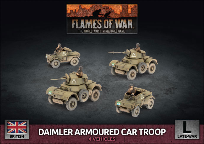 Daimler Armoured Car Troop