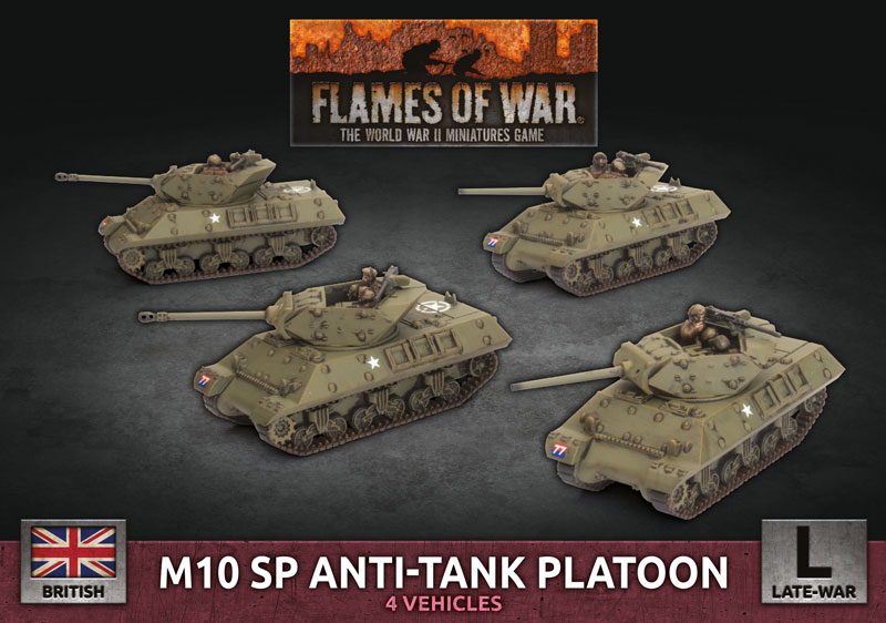 M10 SP Anti-tank Platoon