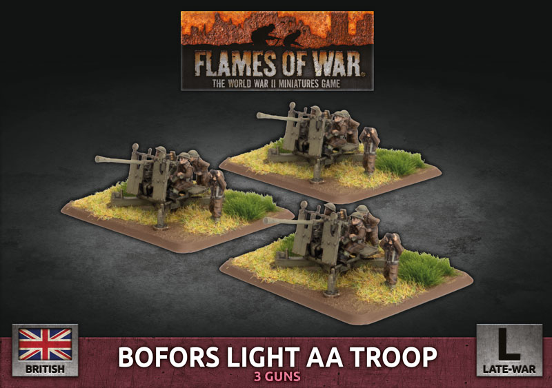 Bofors Light AA Troop