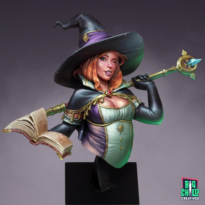 Songs of War: Kat the Apprentice Witch Bust