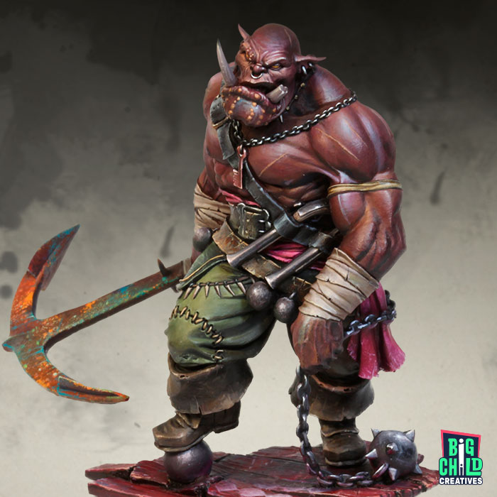 Pirates of The Storm Coast: Redghar the Black Orc