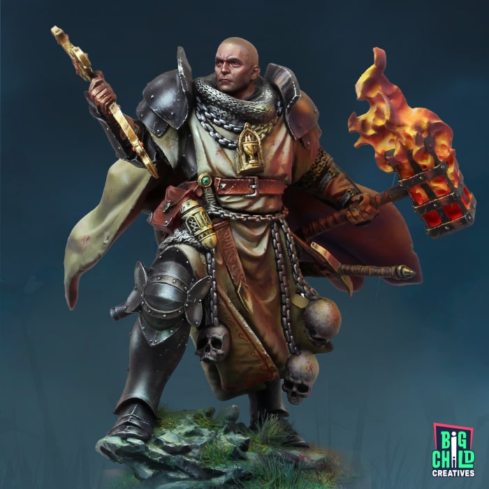Echoes of Camelot: Sir Percival (75mm)