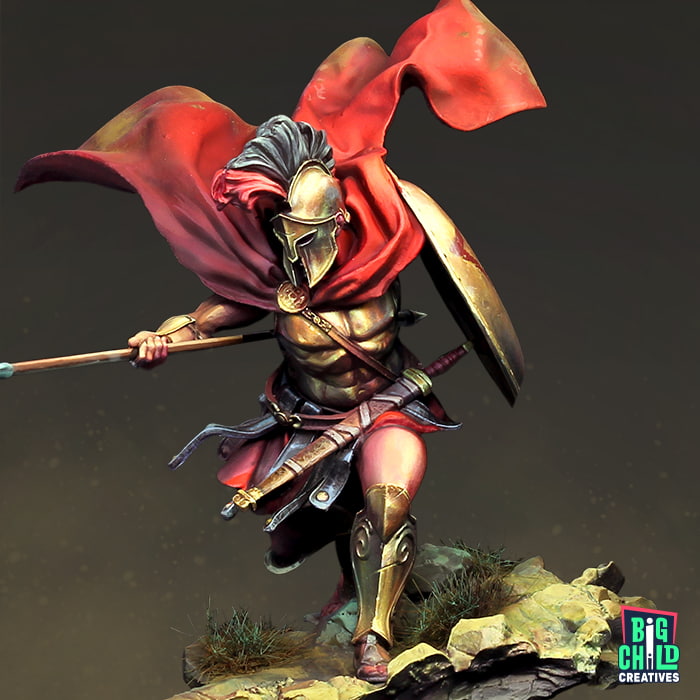 Epic History: Spartan Hoplite 1
