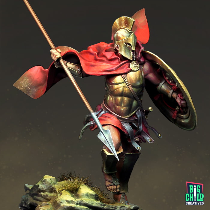 Epic History: Spartan Hoplite 2
