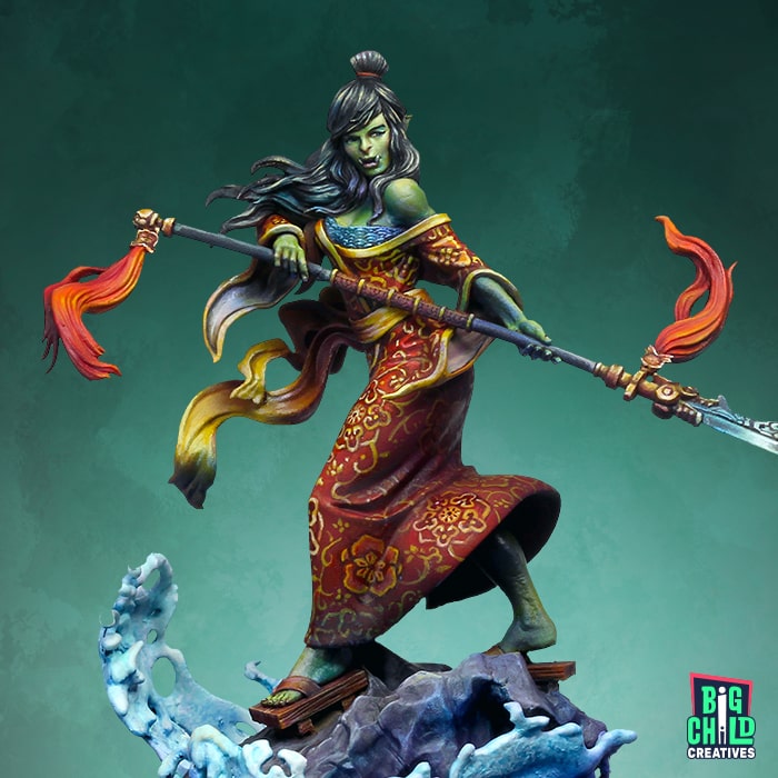Legends of the Jade Sea: Nataku the Half-Blood