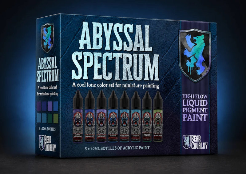 Bear Cavalry Abyssal Spectrum Paint Set