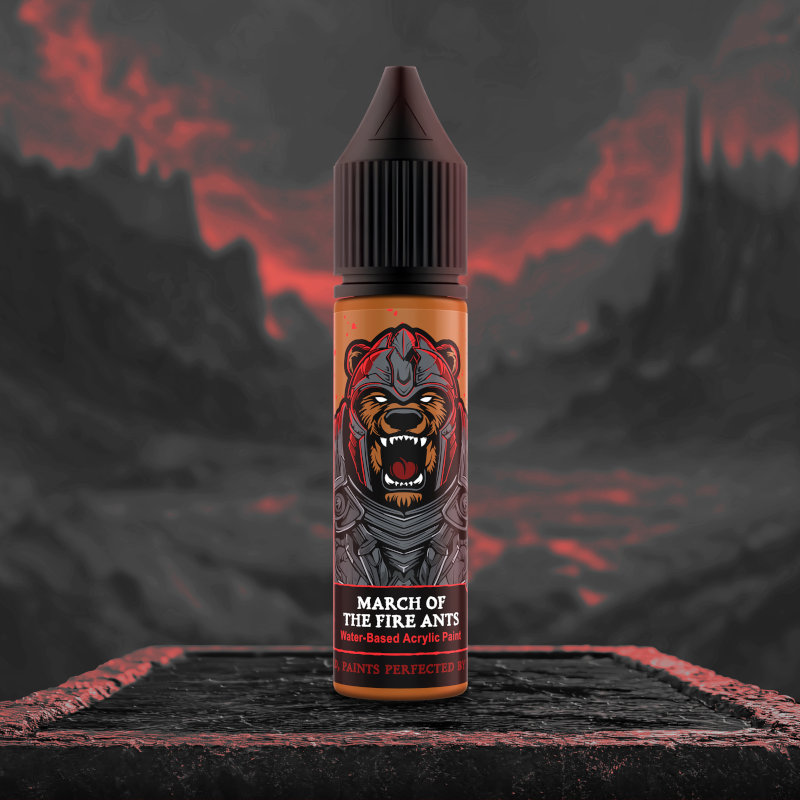 Bear Cavalry Paint March of the Fire Ants 20 ml (035)