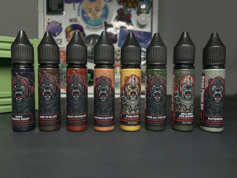 Bear Cavalry Color Cartridge Grimdark