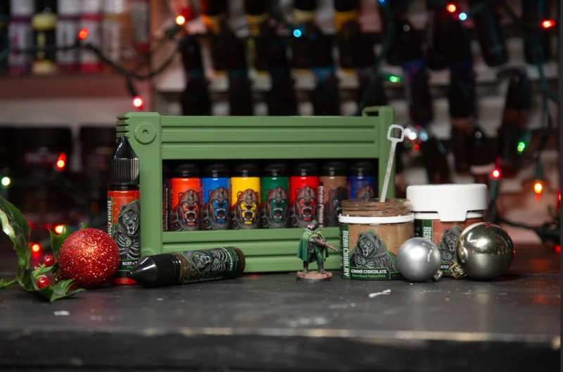 Bear Cavalry Color Cartridge