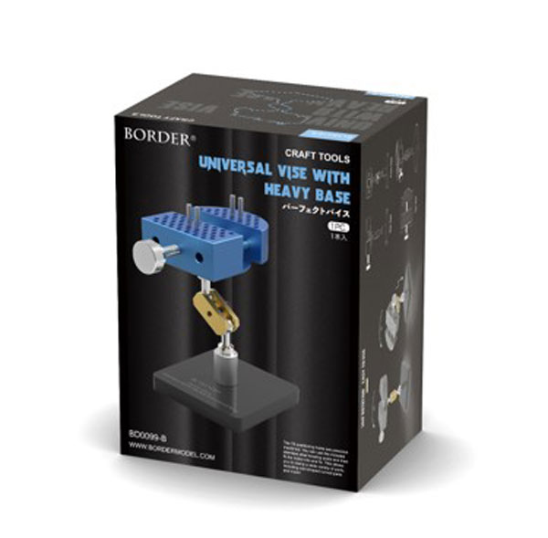 All-Metal Universal Vise