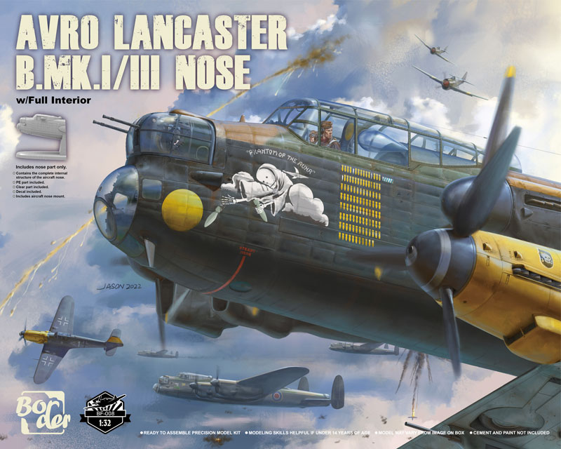 Avro Lancaster B.MK.1/III Nose