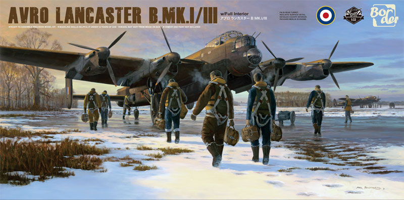 Avro Lancaster B.MK.I/III - ONLY 1 AVAILABLE AT THIS PRICE