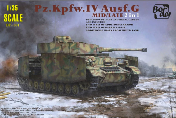 Pz.Kpfw.IV Ausf.G Mid/Late