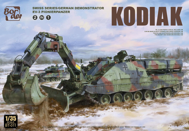 Kodiak AEV3 Pionierpanzer