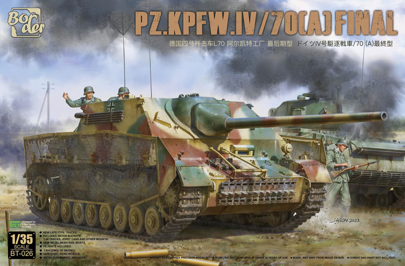 Pz.Kpfw.IV/70 (A) Final