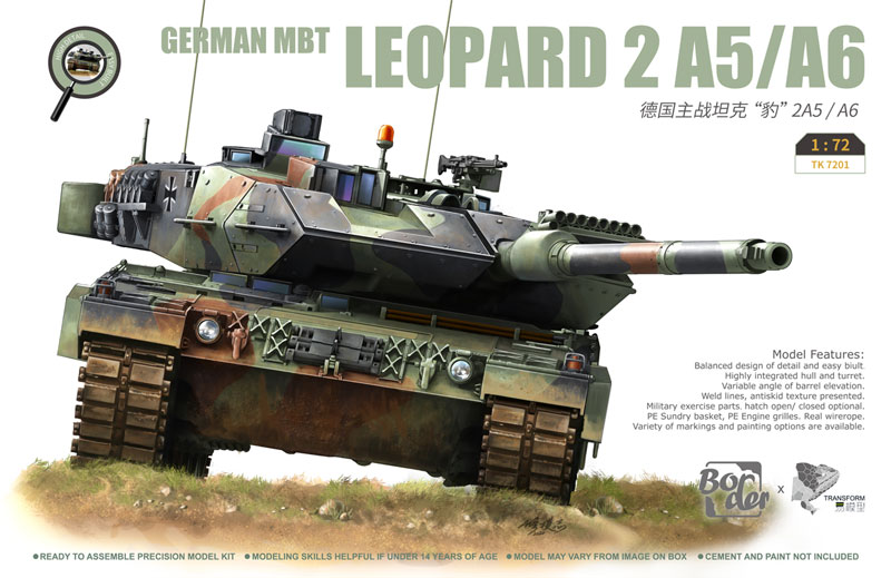 LEOPARD 2 A5/A6 Tank