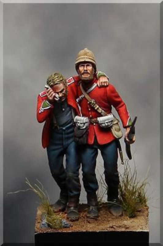 Zulu War 24th Reg Troopers