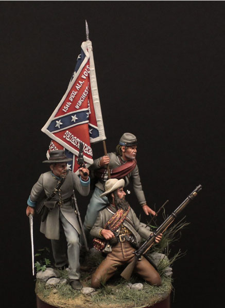 15th Alabama Volunteers, Little Round Top, Gettysbrug, 1863