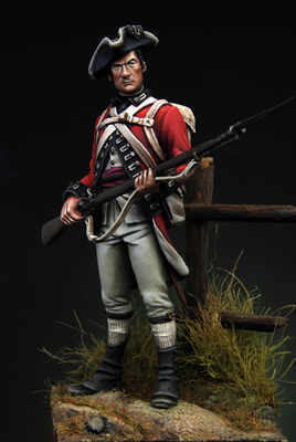 Sergeant, 64 Reg of foot, North America, 1776