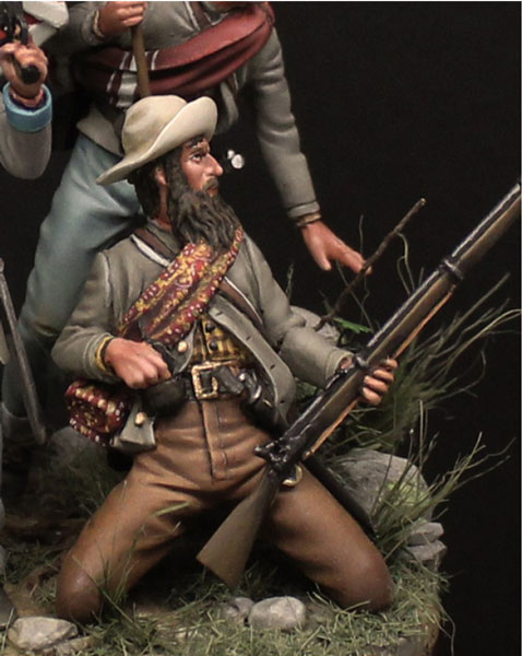Confederate Soldier, 1863