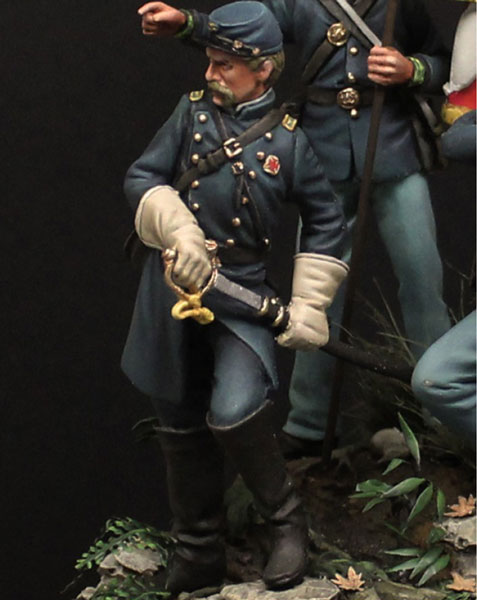 Union Officer 1863